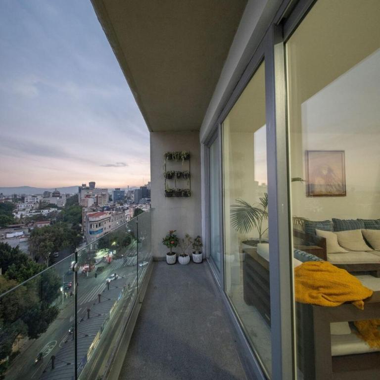 Luxury 2BR Condesa Rooftop Pool Walk Roma - Apartamento de 2 dormitorios - 9