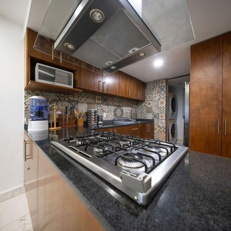 Luxury 2BR Condesa Rooftop Pool Walk Roma - Apartamento de 2 dormitorios - 10