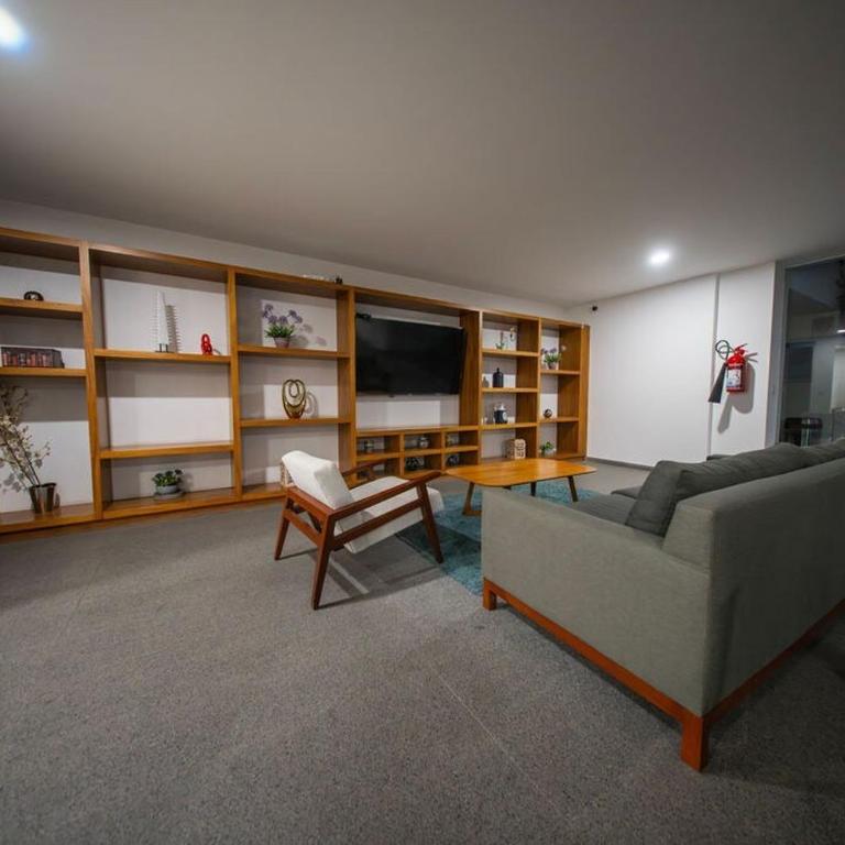 Luxury 2BR Condesa Rooftop Pool Walk Roma - Apartamento de 2 dormitorios - 16