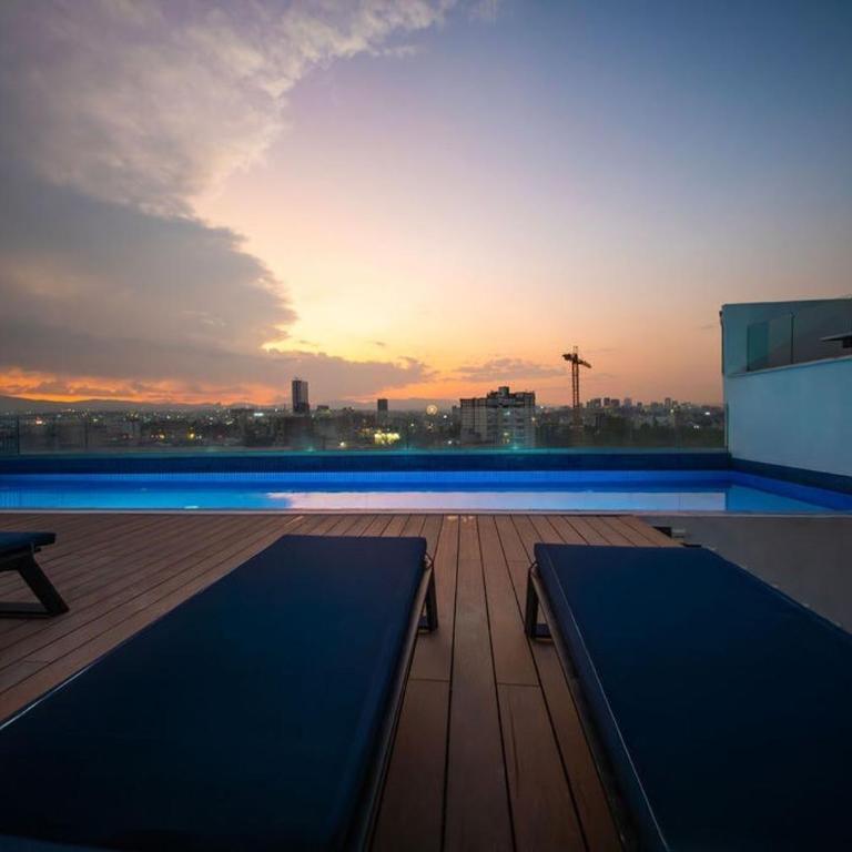 Luxury 2BR Condesa Rooftop Pool Walk Roma - Apartamento de 2 dormitorios - 22