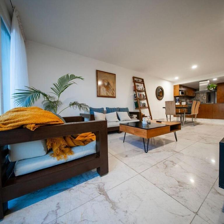 Luxury 2BR Condesa Rooftop Pool Walk Roma - Apartamento de 2 dormitorios - 31