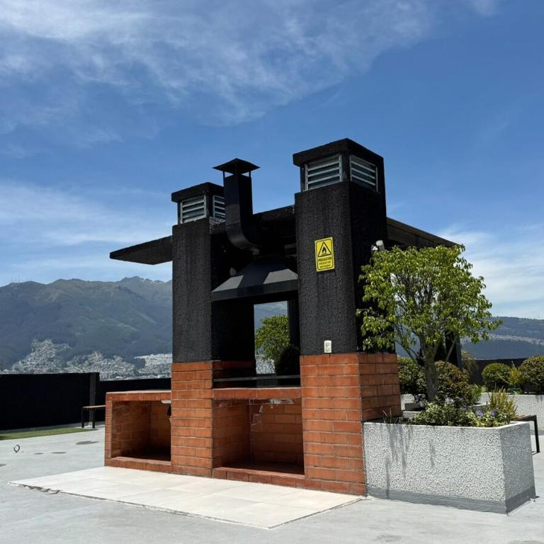 Apartamento cerca de Solca y Embajada Americana con Vista a la Ciudad GYM - Two-Bedroom Apartment - 22
