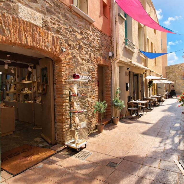Appartement T2 charme et balcon, centre de Collioure - FR-1-309-285 - Appartamento (3 Adulti) - 13