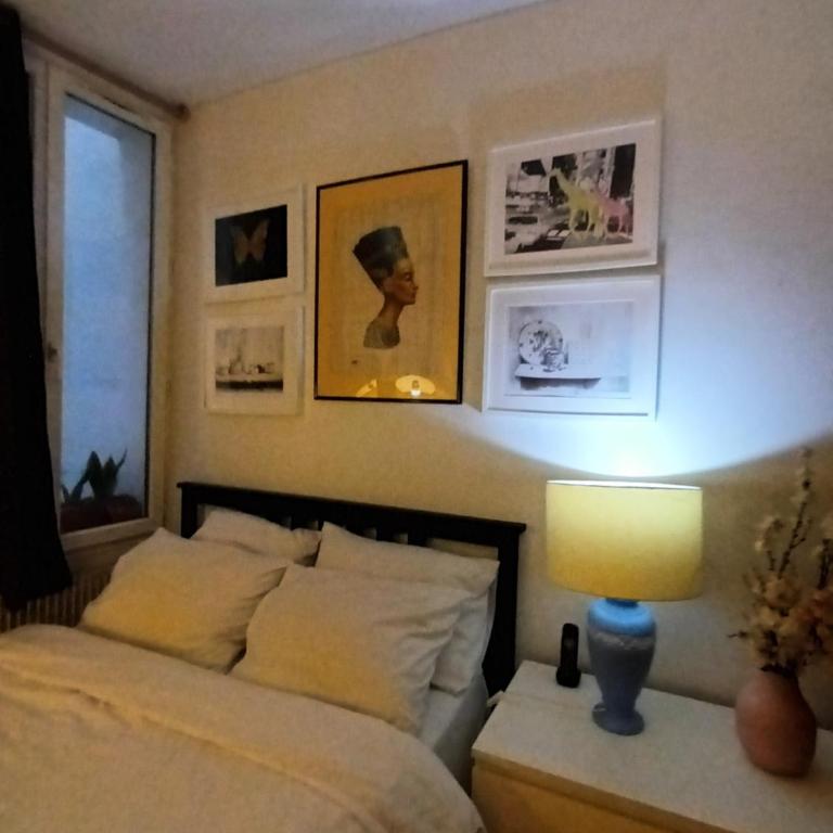 Meublé Touristique Paris Tout Inclus Idéal Couple - One-Bedroom Apartment - 15