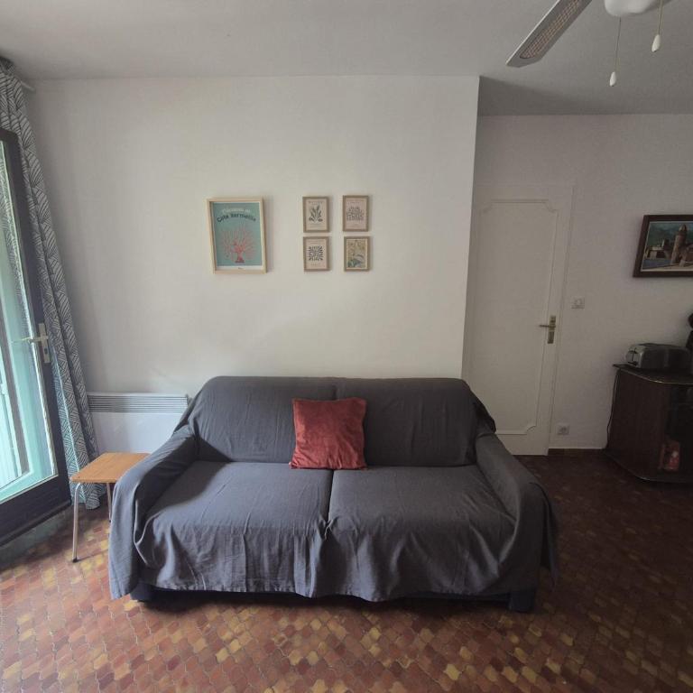 Collioure : Appartement Lumineux T2 avec Terrasse et Parking - FR-1-309-442 - Apartamento - 5