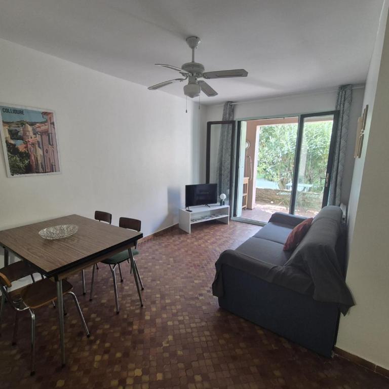Collioure : Appartement Lumineux T2 avec Terrasse et Parking - FR-1-309-442 - Apartamento - 6