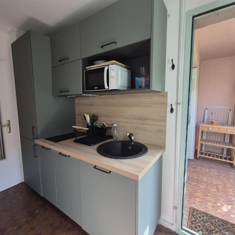 Collioure : Appartement Lumineux T2 avec Terrasse et Parking - FR-1-309-442 - Apartamento - 11