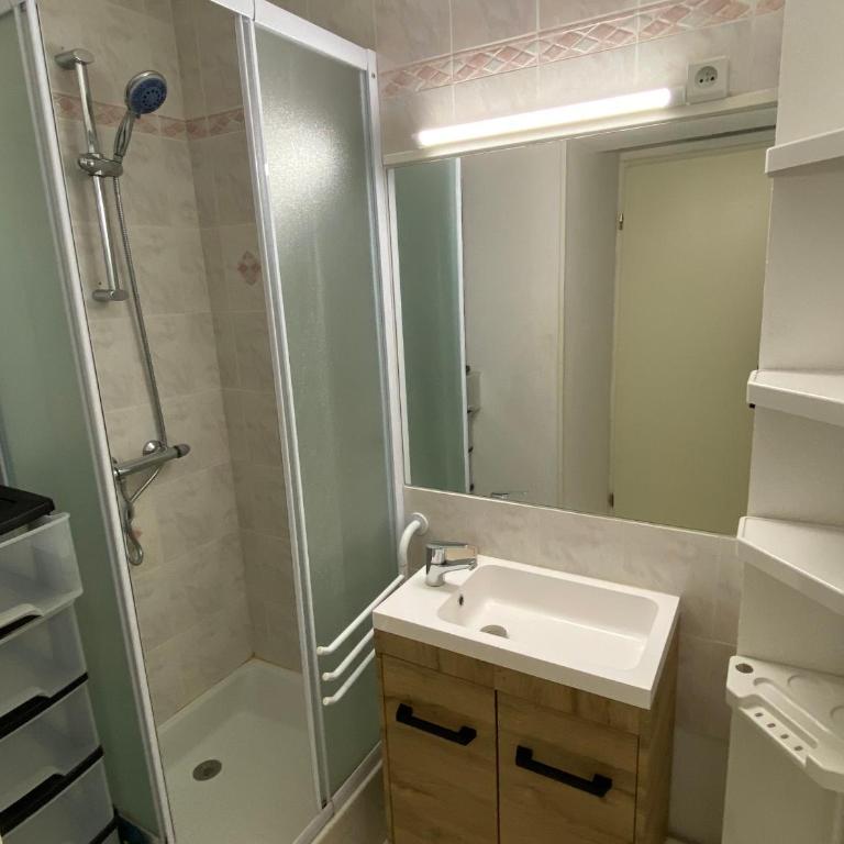 Studio à Saint-Cyprien – Accès plage, piscine, terrasse - FR-1-732-71 - Estudio - 6