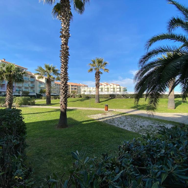 Studio à Saint-Cyprien – Accès plage, piscine, terrasse - FR-1-732-71 - Estudio - 7