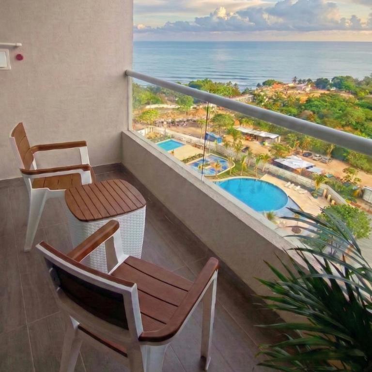 Apartasuite de Lujo con Vista al Mar y Piscinas - Apartamento de 1 dormitorio con balcón y vistas al mar - 5