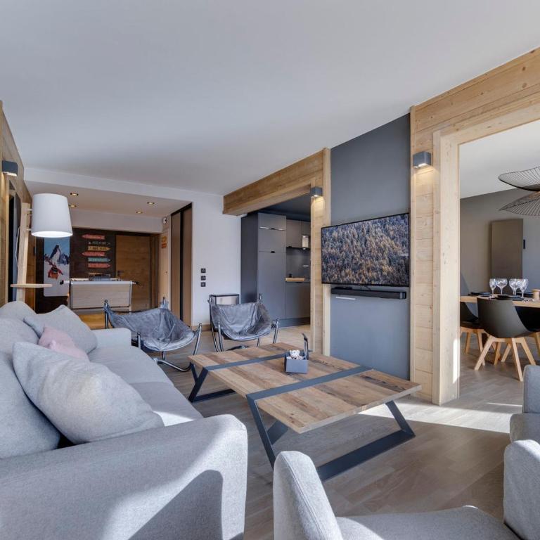 Appartement moderne au cœur de Tignes, idéal pour 7 personnes avec wifi inclus - FR-1-641-2 - Apartment (7 Erwachsene) - 8