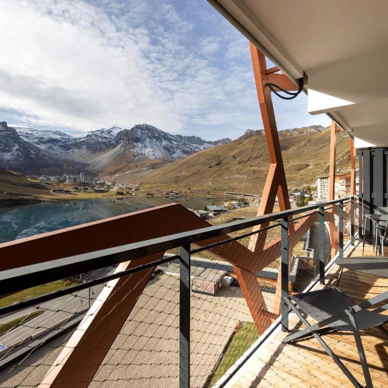 Appartement moderne au cœur de Tignes, idéal pour 7 personnes avec wifi inclus - FR-1-641-2 - Apartment (7 Erwachsene) - 9