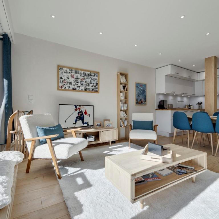 Appartement rénové 2 ch. avec wifi, proche pistes - FR-1-641-10 - Appartement - 1