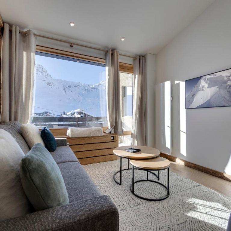 Duplex 45m² pour 4 pers, ski aux pieds à Tignes Val Claret - FR-1-889-36 - Apartment - 1