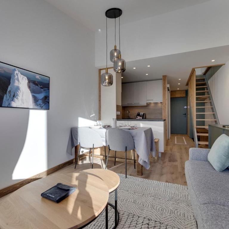 Duplex 45m² pour 4 pers, ski aux pieds à Tignes Val Claret - FR-1-889-36 - Apartment - 3