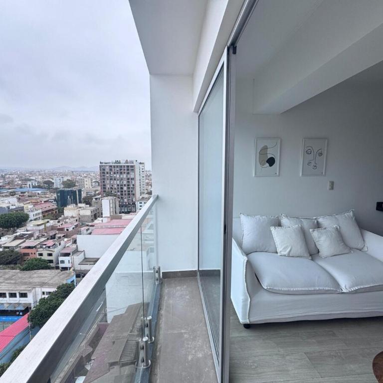 Designer Apartment Barranco Pool & Jacuzzi Ocean View - Apartamento de 1 dormitorio - 5