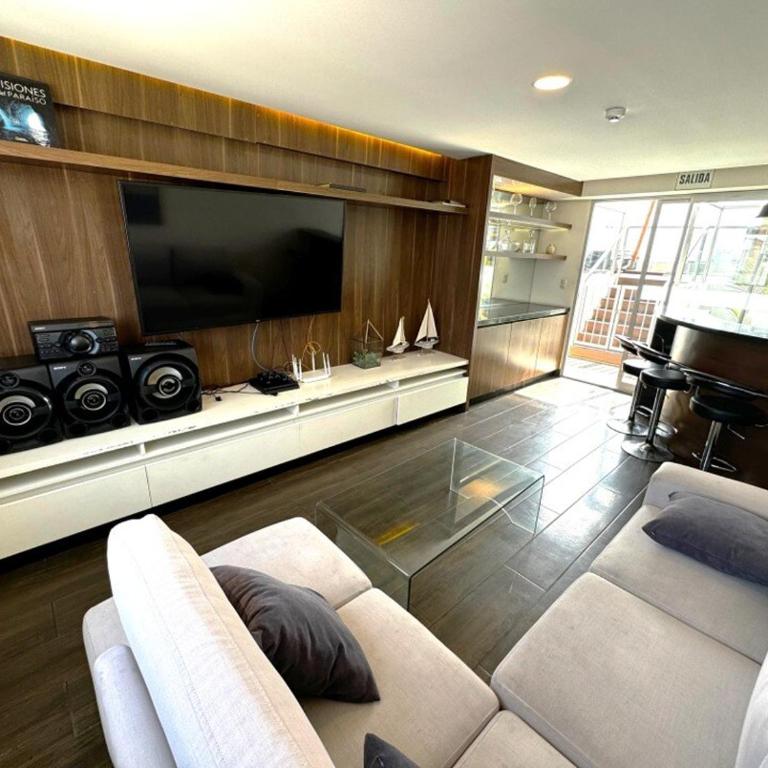 Designer Apartment Barranco Pool & Jacuzzi Ocean View - Apartamento de 1 dormitorio - 30