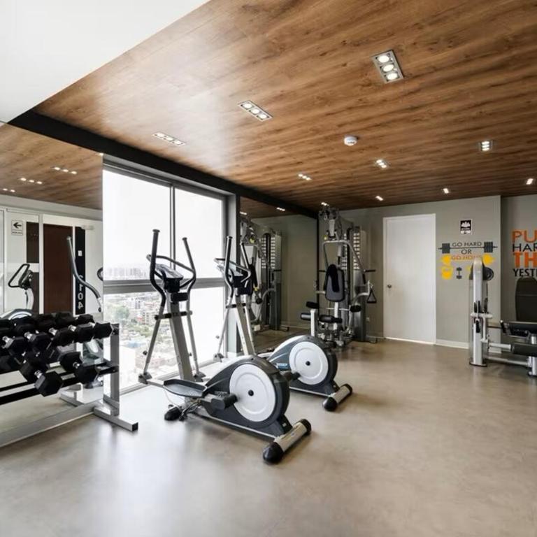 Designer Apartment Barranco Pool & Jacuzzi Ocean View - Apartamento de 1 dormitorio - 32
