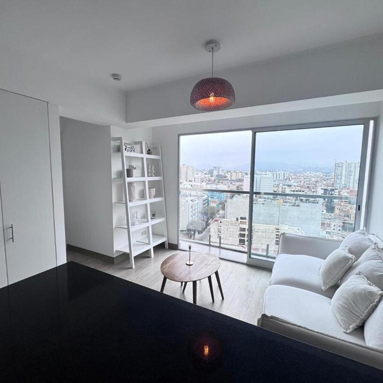 Designer Apartment Barranco Pool & Jacuzzi Ocean View - Apartamento de 1 dormitorio - 7