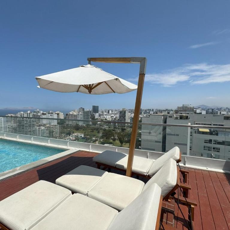 Designer Apartment Barranco Pool & Jacuzzi Ocean View - Apartamento de 1 dormitorio - 27