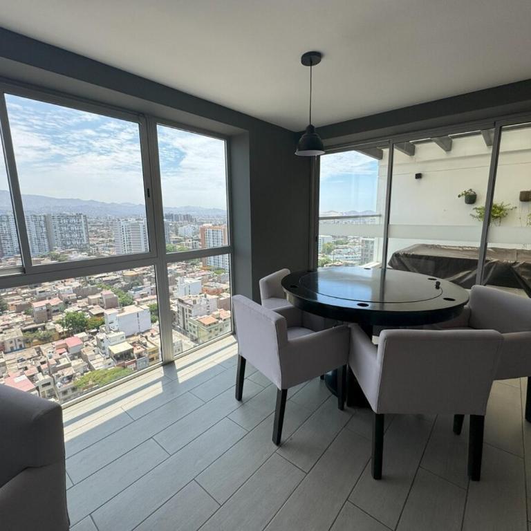 Designer Apartment Barranco Pool & Jacuzzi Ocean View - Apartamento de 1 dormitorio - 37