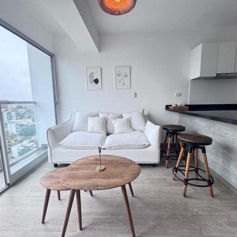 Designer Apartment Barranco Pool & Jacuzzi Ocean View - Apartamento de 1 dormitorio - 6