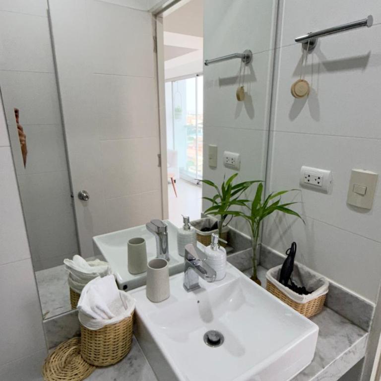 Designer Apartment Barranco Pool & Jacuzzi Ocean View - Apartamento de 1 dormitorio - 13