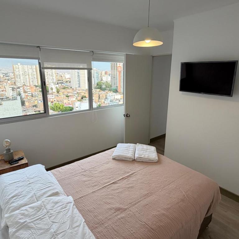 Designer Apartment Barranco Pool & Jacuzzi Ocean View - Apartamento de 1 dormitorio - 12