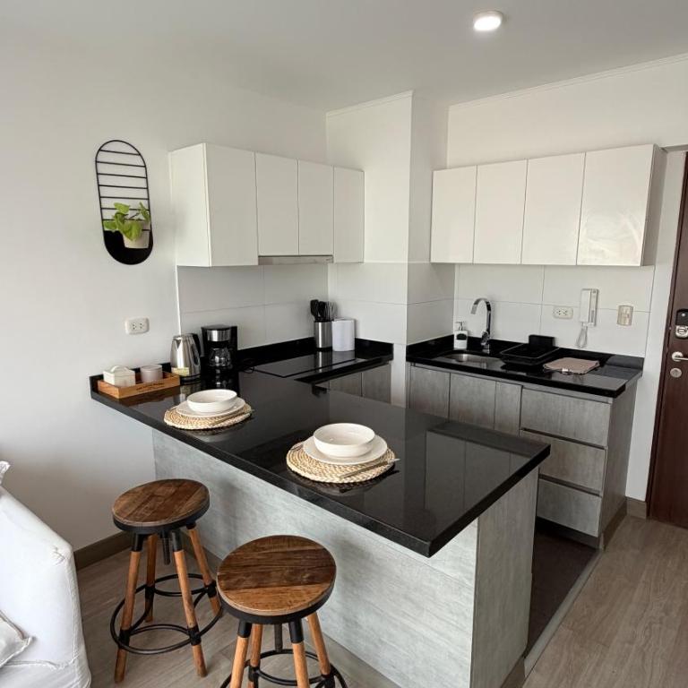 Designer Apartment Barranco Pool & Jacuzzi Ocean View - Apartamento de 1 dormitorio - 18
