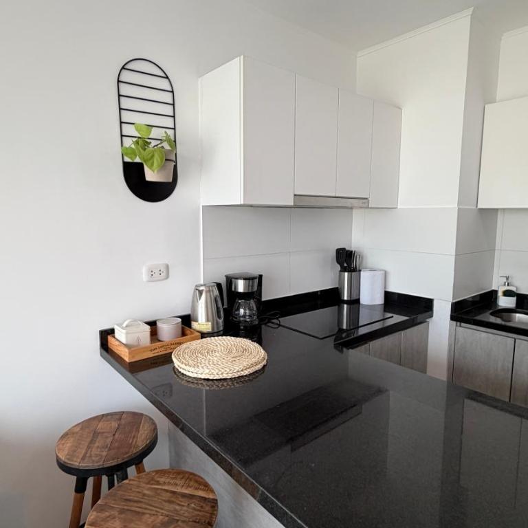 Designer Apartment Barranco Pool & Jacuzzi Ocean View - Apartamento de 1 dormitorio - 17