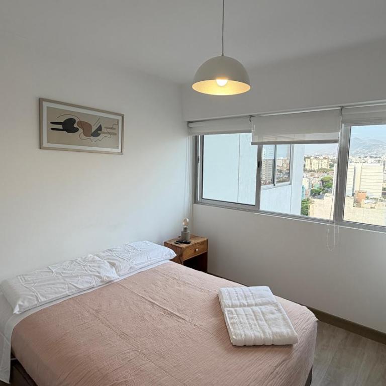 Designer Apartment Barranco Pool & Jacuzzi Ocean View - Apartamento de 1 dormitorio - 11