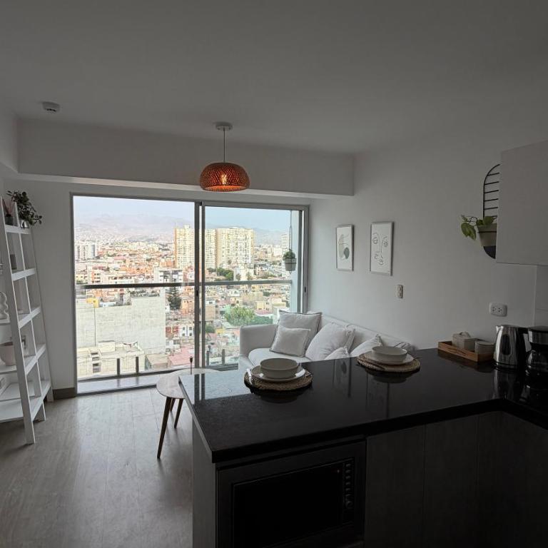 Designer Apartment Barranco Pool & Jacuzzi Ocean View - Apartamento de 1 dormitorio - 24
