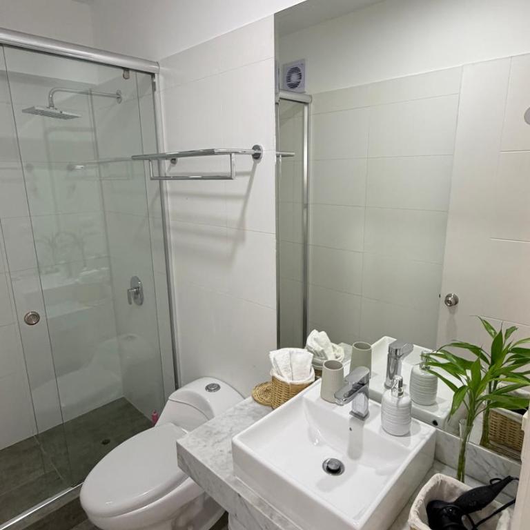Designer Apartment Barranco Pool & Jacuzzi Ocean View - Apartamento de 1 dormitorio - 14