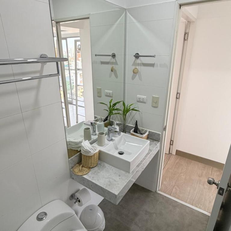 Designer Apartment Barranco Pool & Jacuzzi Ocean View - Apartamento de 1 dormitorio - 15