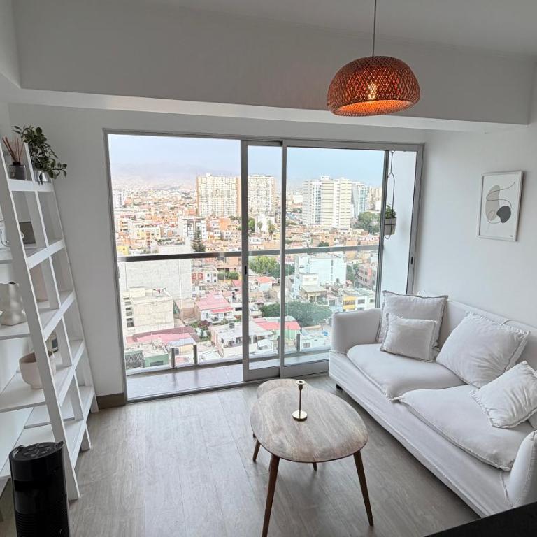 Designer Apartment Barranco Pool & Jacuzzi Ocean View - Apartamento de 1 dormitorio - 9