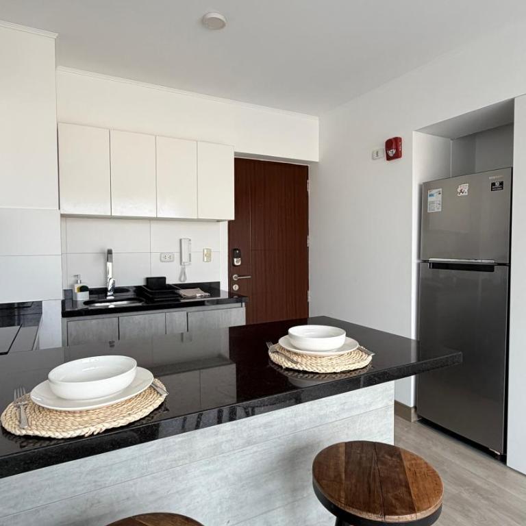 Designer Apartment Barranco Pool & Jacuzzi Ocean View - Apartamento de 1 dormitorio - 19