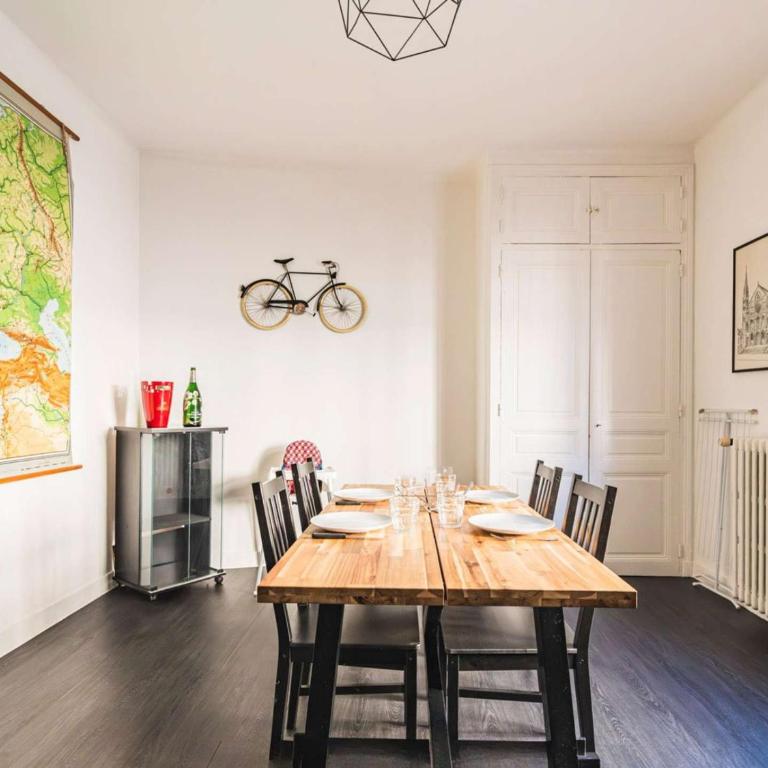 Appartement Central à Reims - Près de la Cathédrale - FR-1-870-11 - Appartamento - 3
