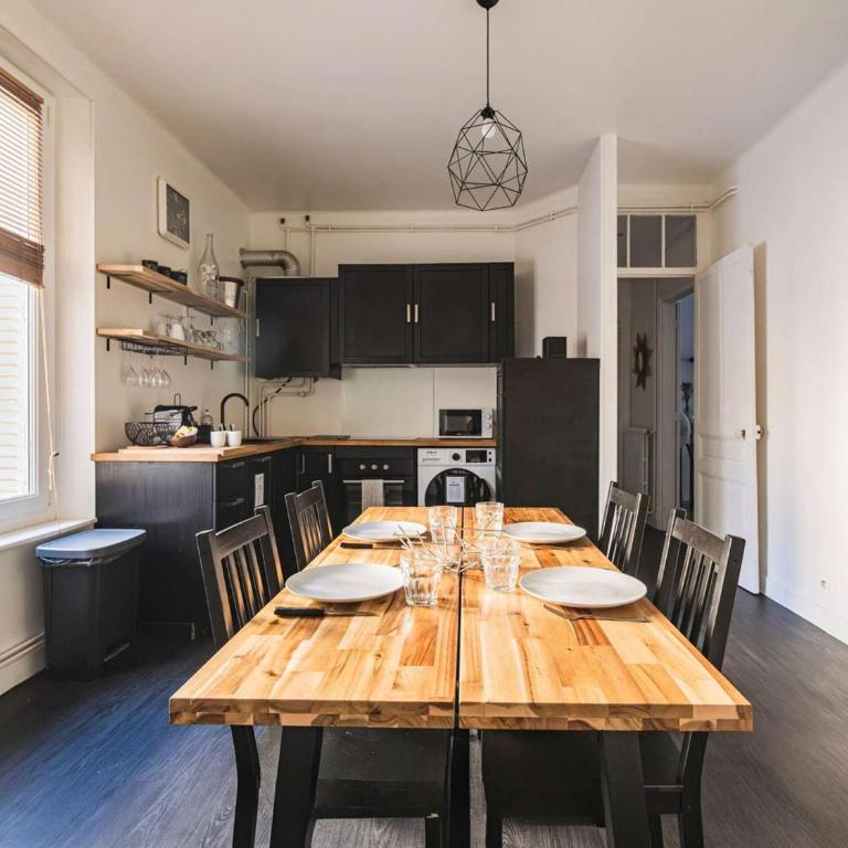 Appartement Central à Reims - Près de la Cathédrale - FR-1-870-11 - Appartamento - 10