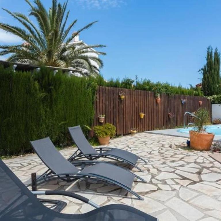 Casa tranquila con piscina cerca del mar - 4 pers. - ES-373-76 - Villa - 6