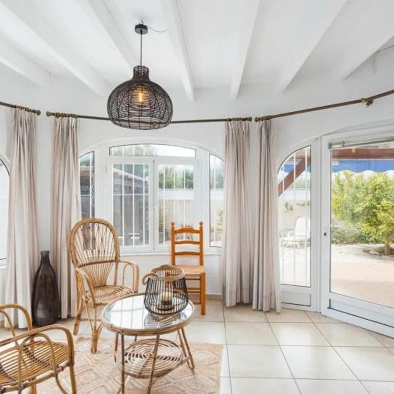 Casa tranquila con piscina cerca del mar - 4 pers. - ES-373-76 - Villa - 7