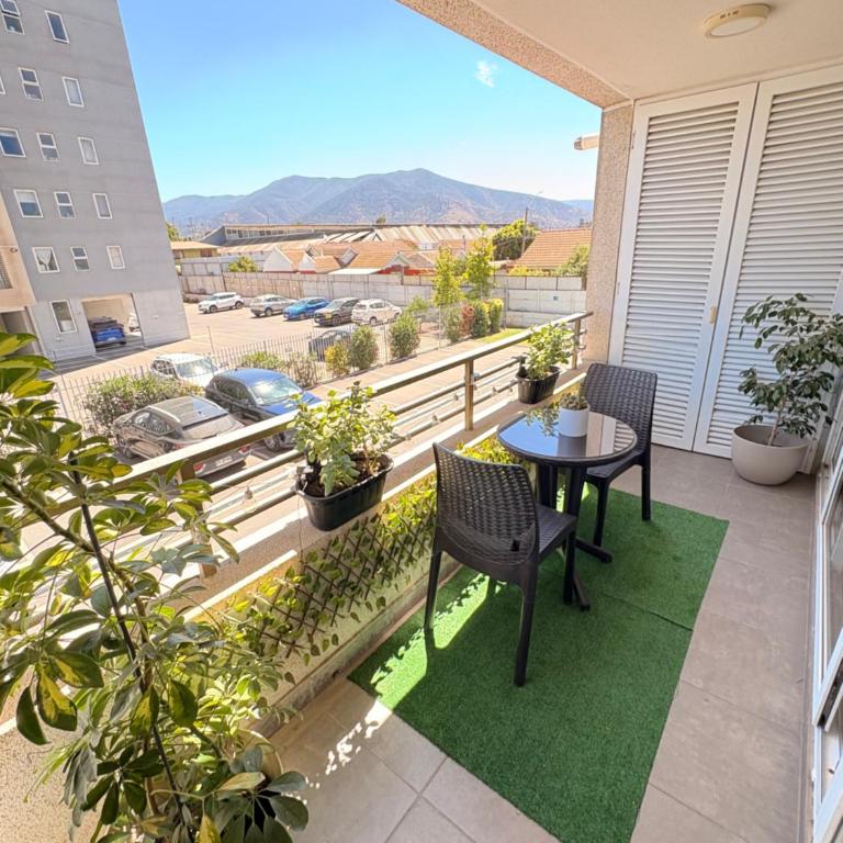 Hermoso Depto Quillota 1 D 1 B céntrico con estacionamiento - One-Bedroom Apartment - 12