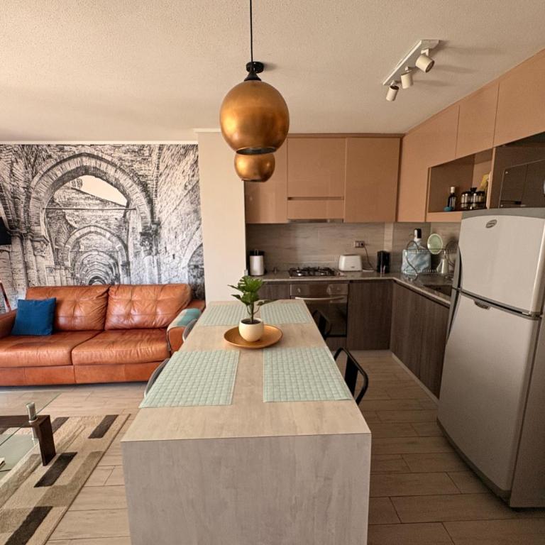 Hermoso Depto Quillota 1 D 1 B céntrico con estacionamiento - One-Bedroom Apartment - 10