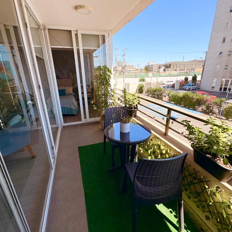 Hermoso Depto Quillota 1 D 1 B céntrico con estacionamiento - One-Bedroom Apartment - 13