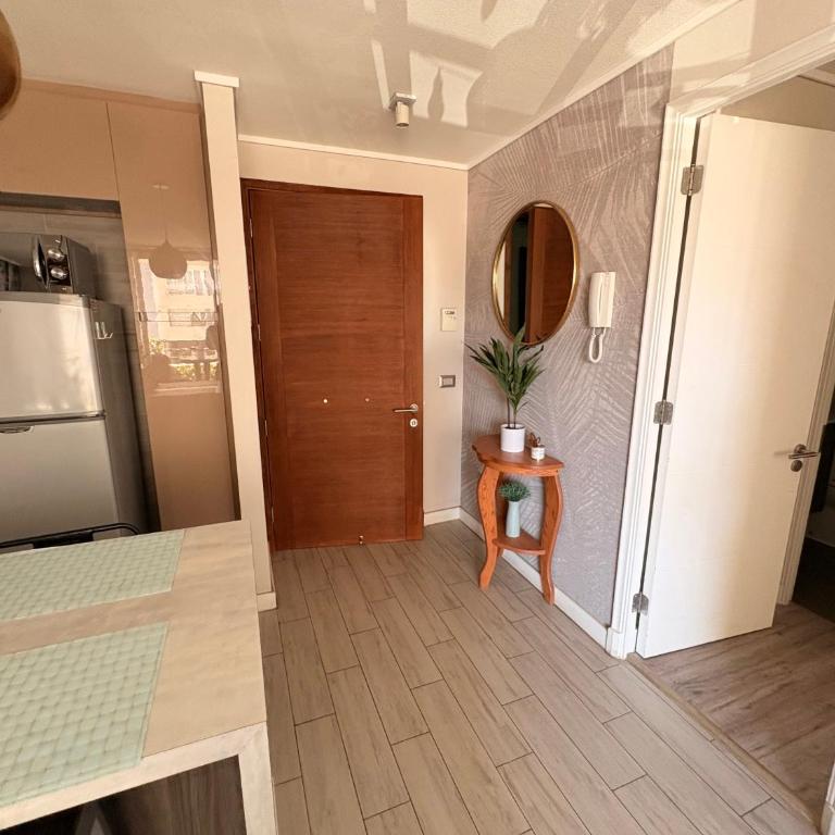 Hermoso Depto Quillota 1 D 1 B céntrico con estacionamiento - One-Bedroom Apartment - 6