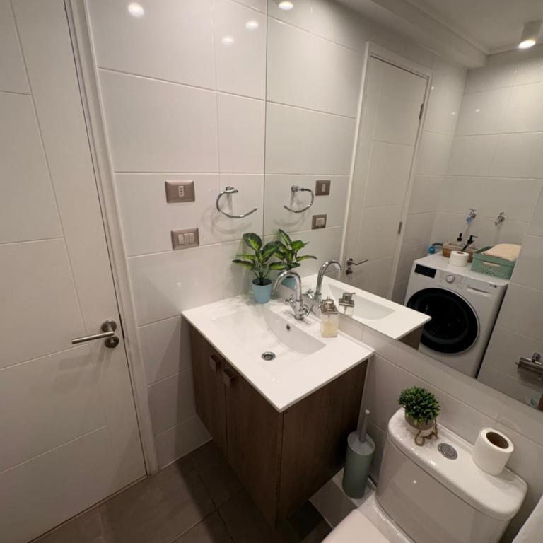 Hermoso Depto Quillota 1 D 1 B céntrico con estacionamiento - One-Bedroom Apartment - 20