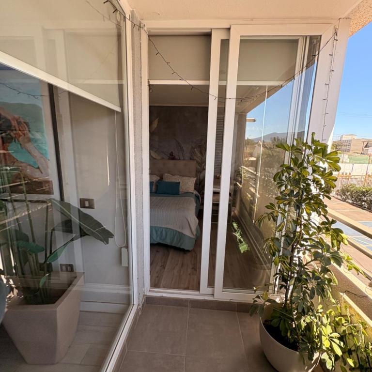 Hermoso Depto Quillota 1 D 1 B céntrico con estacionamiento - One-Bedroom Apartment - 5
