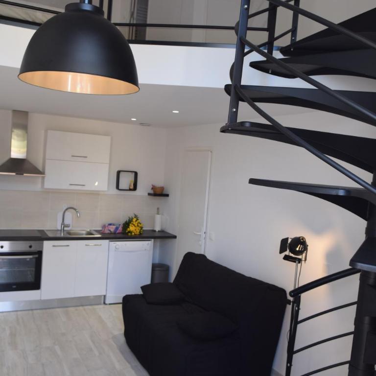 Baou des Blancs, meublé touristique - Appartement en Duplex - 15