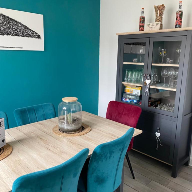 Super Appartement à 15min de la plage - Appartement 2 Chambres - 6