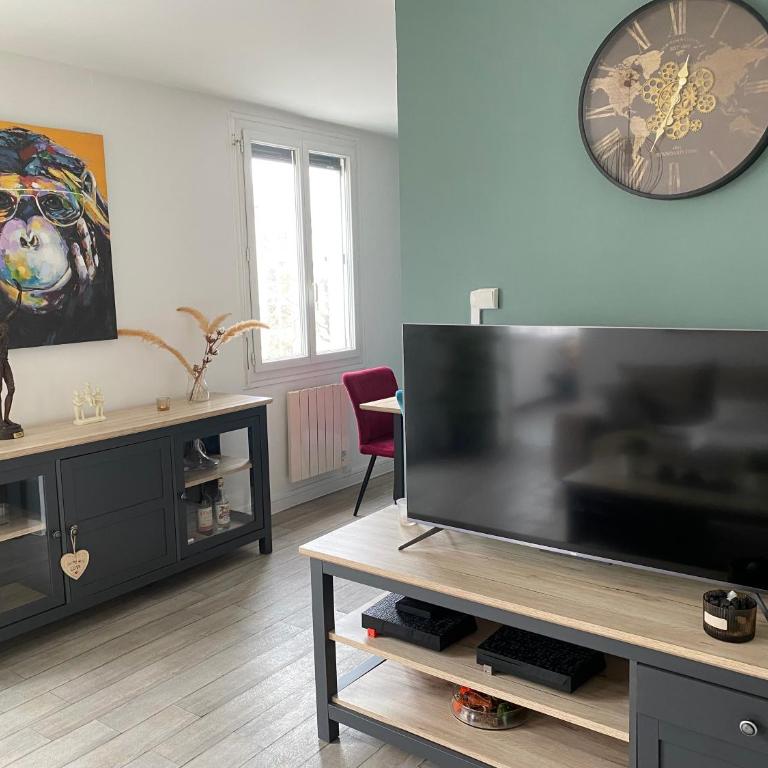 Super Appartement à 15min de la plage - Appartement 2 Chambres - 1