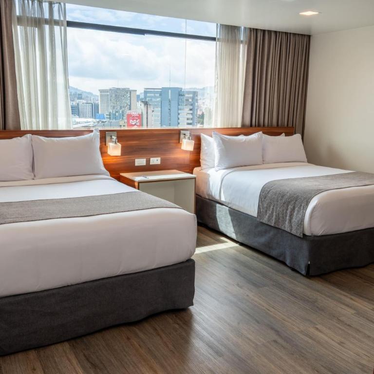 Wyndham Garden Quito - Habitación Doble con 2 camas dobles - No fumadores - 2
